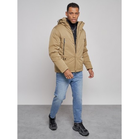 Sports male winter, size 60, mustard color-9
