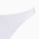 Panties female thongs, white color, size 46 (m)