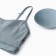 Feminine bustier, gray-green color, size 48 (l)