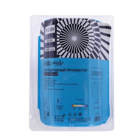 Flight LED Luazon SDU07-100 Western, 100 W, 6500 K, 8000 lm, IP65, 220 B-6