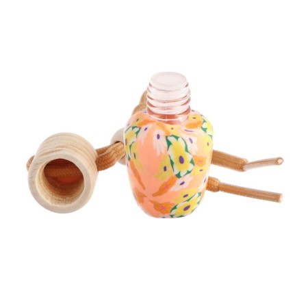 A bottle for a flavor in a car, suspended, 4 ml, mix-1