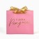 Laminated packet with a birthday “Happy Birthday”, M 30 × 9 × 26 cm