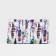 Cosmetic bag with lightning, white/multi -colored color