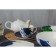 Tea steam porcelain share Ternura, 2 items: a cup 250 ml, a saucer d = 15 cm