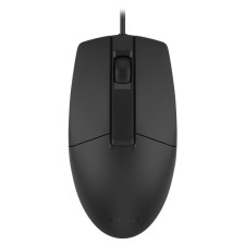 Мышь A4Tech OP-330 , оптическая, проводная, 1000dpi, USB, чёрный