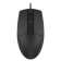 Mouse A4Tech OP-330, optical, wired, 1000DPI, USB, black