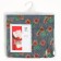 Set of New Year's napkins Ethel "Forest", 46x46 cm - 4 pcs, cotton, sarzha