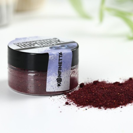 Berry powder sublimated “blueberries” for cupcakes, chocolate, 5 g.-4