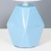 Latei table lamp E14 40W Blue 13x13x28 cm Risalux