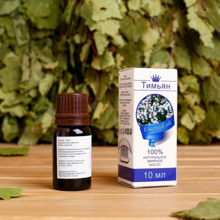 Timyan essential oil, a bottle-boiler, annotation, 10 ml-1
