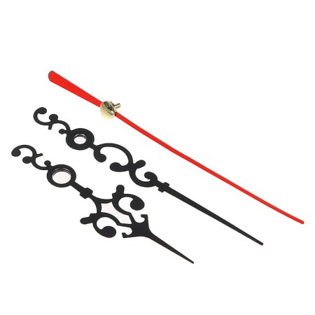 A set of 3 shots for watches, black, carved 50/68 (1045) (package 100 sets)-1