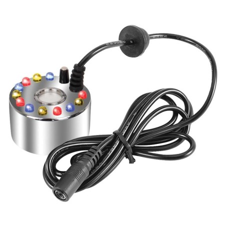 Fog generator, 27.5 watts, 450 ml/h, 12 LED, ECOTEC-1