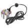 Fog generator, 27.5 watts, 450 ml/h, 12 LED, ECOTEC