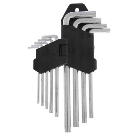 A set of scrap keys, Torx Tamper, elongated, TT10 - TT50, 9 pcs.-1