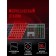 Keyboard A4Tech Bloody B760 Mechanical Gray USB for Gamer LED (B760 GREY (Black Switch) 10045