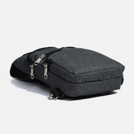 School bag, rise, textiles, gray color-2