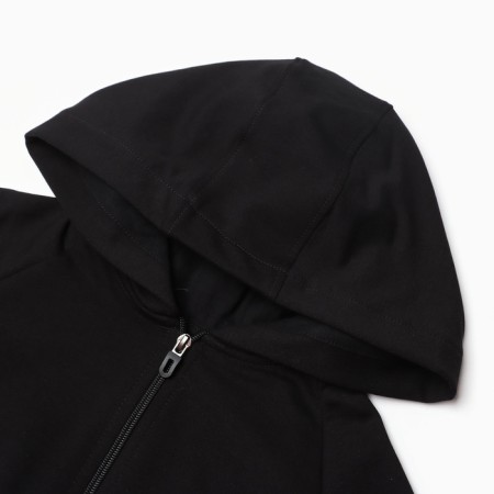 A set for a boy (jumper, trousers), black color, height 116 cm-1