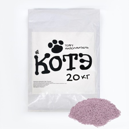 Filler Tofu "Kote", Lavender, 20 kg-1