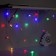 Garland “thread” 3 m with nozzles “stars”, ip20, transparent thread, 20 LED, glow of multi (RG/RB), blinking, usb