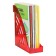 Paper tray Vertical Istanm "Expert", tinted, cherry, width 95mm