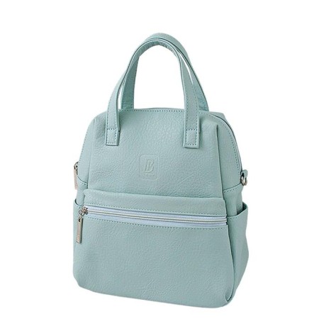 Ryukzak bag, lightning department, turquoise color
