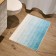 Bathroom soft rug, 50x80 cm, blue color