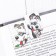 A set of magnetic bookmarks "The best friend", 4 pcs.