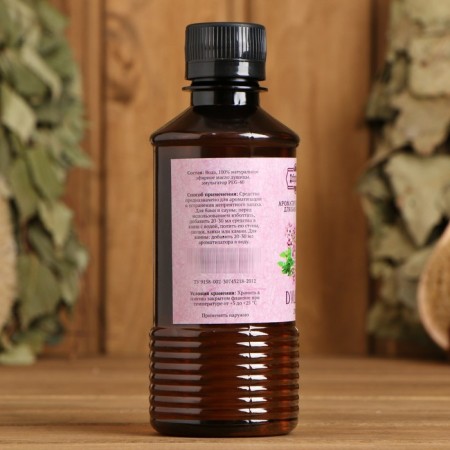 Fragrance for the bath and bath "Oretea", natural, 250 ml., "Dobroparov"-4