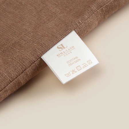 Male home -made suit (short sleeve and shorts) SL Home p. L, coffee-14