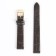 Watch strap, female, 14 mm, harness 70 mm, larynx 105 mm, genuine leather