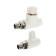 Thermostatic kit for the radiator RTP No. 5, D = 20 mm x 1/2 ", straight