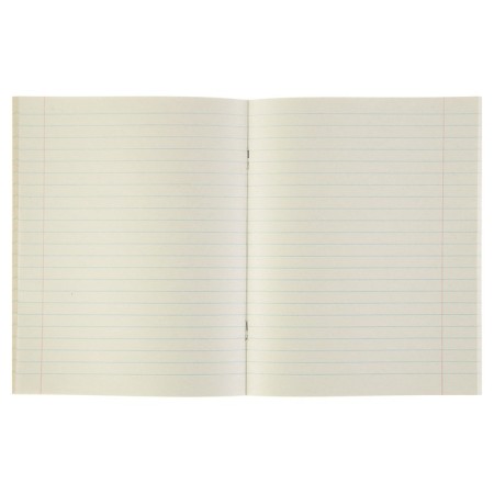 Subject Calligrata "Black-White", 48 sheets in the line of literature, with reference material, cover covered paper, block No. 2, whitewash 75% (gray sheets)-1