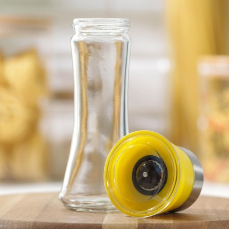 Mill for spices "Modern", 200 ml, 6.5 × 18.8 cm, yellow color-2