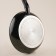 Aluminum pan with anti -stick coating SL Home, D = 28, H = 5 cm, black color