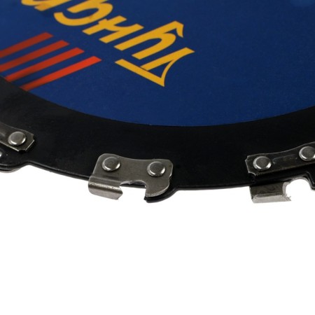 A knife for a chain tundra trimmer, 180 x 25.4 mm, 16 teeth-1