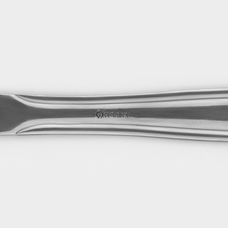 Table Knife "Beagge", length = 20 cm, thickness = 2 mm, silver color-3