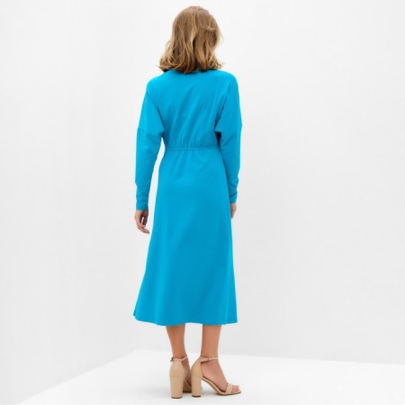 Women's knitted dress Minaku: Basic Line Mint Color, Rr. 50-4