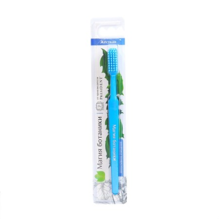 Toothbrush Magic Botany, hard, mix-1