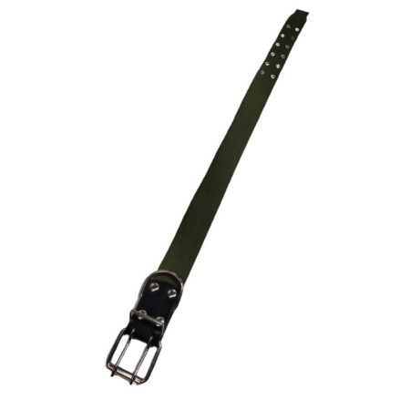 Break from a tarpaulin, 85 cm, single, for cattle-1