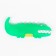 Brying toy "crocodile" for dogs, 19 cm, green