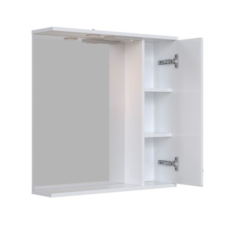 Cabinet-mirror SANSTAR SANSTAR "Breeze 70" White-2