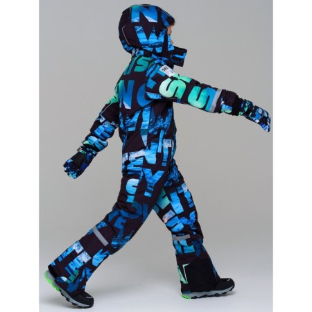 Winter overalls for the boy PlayTode, height 152 cm-7