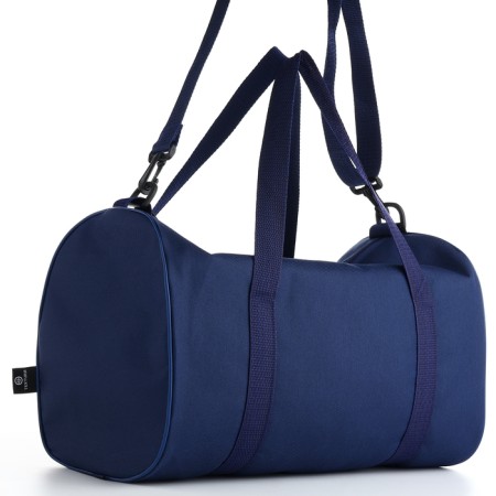 Road bag, textura, small size, blue color-3
