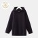 Hoods Children's Minaku: Basic Line Kids, Black Color, Height 116