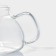Glass teapot with a bamboo lid and a metal filter Bellatenero Eco, 600 ml, 18 × 12 × 10 cm