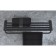 Shelf for towels with a rod 60 cm black artwelle