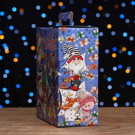Gift box "Star holiday", 22 x 25.5 x 11 cm-3