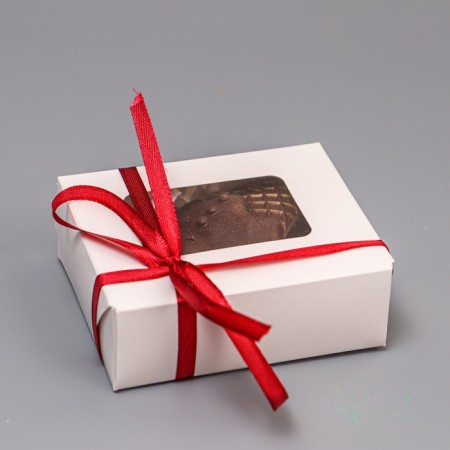 Chocolate figure, "Snowman-Morozhevka", 80 g-1