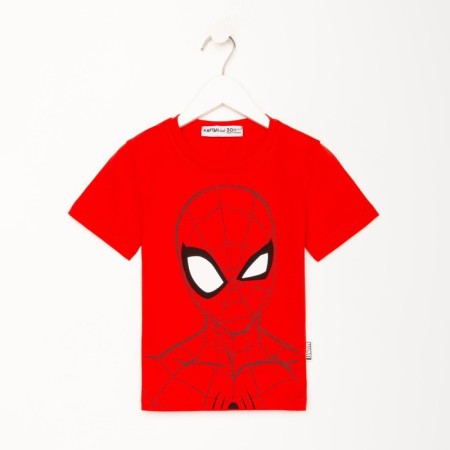 T-shirt children's "Spider-Man" Growth 98-104, red-4