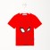 T-shirt children's "Spider-Man" Growth 98-104, red